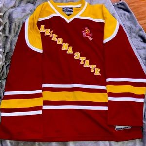 XL Arizona State University Hockey Jersey